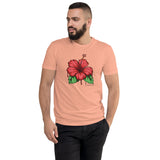 Amapola La Flor De Puerto Rico Short Sleeve T-shirt