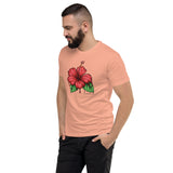 Amapola La Flor De Puerto Rico Short Sleeve T-shirt