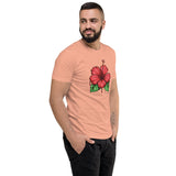 Amapola La Flor De Puerto Rico Short Sleeve T-shirt