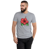 Amapola La Flor De Puerto Rico Short Sleeve T-shirt