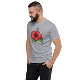 Amapola La Flor De Puerto Rico Short Sleeve T-shirt