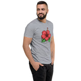 Amapola La Flor De Puerto Rico Short Sleeve T-shirt