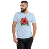 Amapola La Flor De Puerto Rico Short Sleeve T-shirt