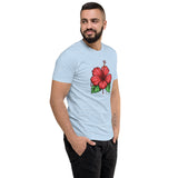 Amapola La Flor De Puerto Rico Short Sleeve T-shirt