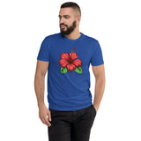 Amapola La Flor De Puerto Rico Short Sleeve T-shirt