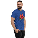 Amapola La Flor De Puerto Rico Short Sleeve T-shirt