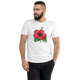 Amapola La Flor De Puerto Rico Short Sleeve T-shirt