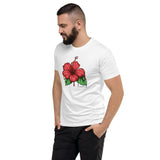 Amapola La Flor De Puerto Rico Short Sleeve T-shirt
