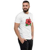 Amapola La Flor De Puerto Rico Short Sleeve T-shirt