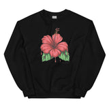 Amapola Flor Maga Unisex Sweatshirt