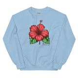 Amapola Flor Maga Unisex Sweatshirt