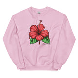 Amapola Flor Maga Unisex Sweatshirt
