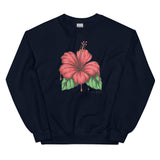 Amapola Flor Maga Unisex Sweatshirt