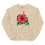 Amapola Flor Maga Unisex Sweatshirt