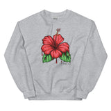 Amapola Flor Maga Unisex Sweatshirt