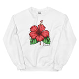 Amapola Flor Maga Unisex Sweatshirt