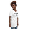 Faith + Action Success Unisex Short Sleeve V-Neck T-Shirt