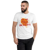 Che Che Cole RED & YELLOW graphic Men's Short Sleeve T-shirt