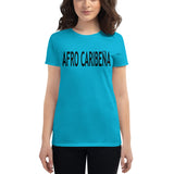 Afro Caribeña Women's short sleeve t-shirt
