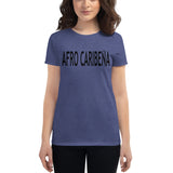 Afro Caribeña Women's short sleeve t-shirt