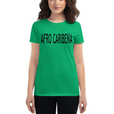 Afro Caribeña Women's short sleeve t-shirt