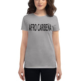 Afro Caribeña Women's short sleeve t-shirt