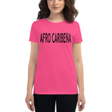 Afro Caribeña Women's short sleeve t-shirt