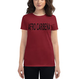 Afro Caribeña Women's short sleeve t-shirt