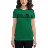 Afro Caribeña Women's short sleeve t-shirt