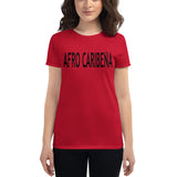 Afro Caribeña Women's short sleeve t-shirt