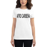 Afro Caribeña Women's short sleeve t-shirt