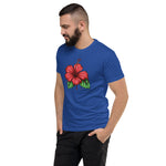 Amapola La Flor De Puerto Rico Short Sleeve T-shirt