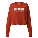 Loisaida the Corazon Women's Crop Sweatshirt