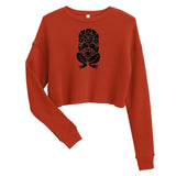 Atabey Women's Crop Sweatshirt