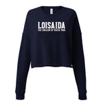 Loisaida the Corazon Women's Crop Sweatshirt