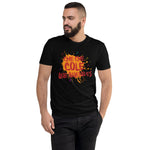 Che Che Cole RED & YELLOW graphic Men's Short Sleeve T-shirt