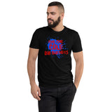 Che Che Cole RED & BLUE GRAPHIC Men's Short Sleeve T-shirt