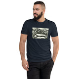 Young Lords Puerto Rican Flag Men's Tee Shirt T-shirt