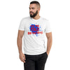 Che Che Cole RED & BLUE GRAPHIC Men's Short Sleeve T-shirt
