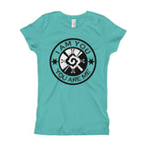 WE ARE ONE GIRLS YOUTH SLIM FIT TEE