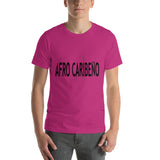 Afro Caribeno Men Fitted Tee