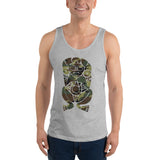 ATABEY CAMO UNISEX FITTED Tank Top