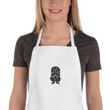 Atabey Embroidered Apron Accessory