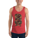 ATABEY CAMO UNISEX FITTED Tank Top