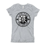 WE ARE ONE GIRLS YOUTH SLIM FIT TEE