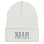 CULTURE LIFE  Cuffed Beanie Hat Accessory