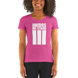 UNIDOS WE STAND Ladies' short sleeve t-shirt