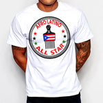 Afro Latino All Star Pick T-Shirt Puerto Rico
