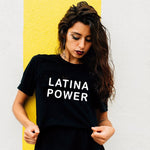 Latina Power T-Shirt Puerto Rico Collection