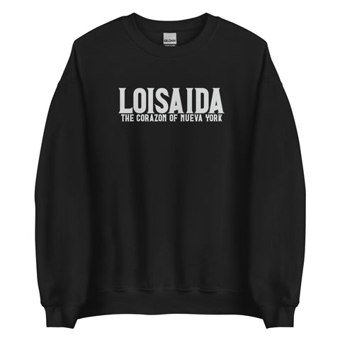 Loisaida The Corazon Unisex Sweatshirt